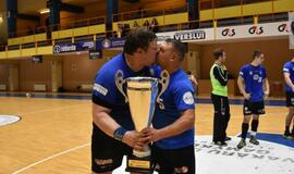 Klaipėdos „Dragūno“ rankininkai - Lietuvos čempionai!