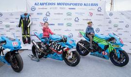 Klaipėdos motosporto klubas pasiruošęs naujiems iššūkiams