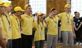 Lietuvos gimnazistai keliavo jūrų keliais