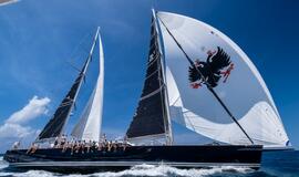 „Ambersail 2“ įgulos kapitonas: pirmą kartą gyvenime fiziškai aplenkėme mūsų didįjį konkurentą jachtą „Sojana“