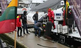 Ambersail II atvyko į Klaipėdą