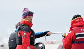 Beveik 200 buriuotojų Nidoje orai nepašykštėjo iššūkių