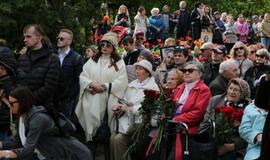 Rusų bendruomenė mini pergalės dieną