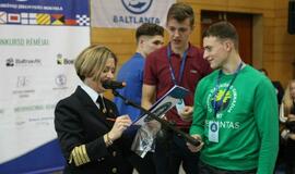 Lietuvos gimnazistai keliavo jūrų keliais