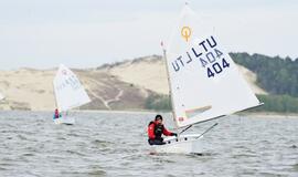 Beveik 200 buriuotojų Nidoje orai nepašykštėjo iššūkių