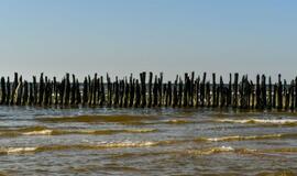 Pasivaikščiojimas pajūriu Šventojoje