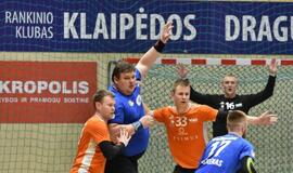 Klaipėdos „Dragūno“ rankininkai - Lietuvos čempionai!