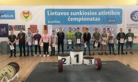 Klaipėdoje - Lietuvos vyrų ir moterų sunkiosios atletikos čempionatai