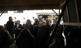 Koncertas Senajame turguje