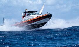 „Ambersail 2“ įgulos kapitonas: pirmą kartą gyvenime fiziškai aplenkėme mūsų didįjį konkurentą jachtą „Sojana“