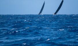 „Ambersail 2“ įgulos kapitonas: pirmą kartą gyvenime fiziškai aplenkėme mūsų didįjį konkurentą jachtą „Sojana“