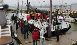 Ambersail II atvyko į Klaipėdą