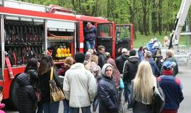 Ekskursija pas ugniagesius