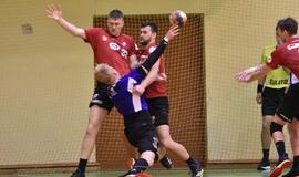 Klaipėdos „Dragūnas“ - Vilniaus VHC „Šviesa“ 29:26