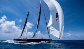 „Ambersail 2“ įgulos kapitonas: pirmą kartą gyvenime fiziškai aplenkėme mūsų didįjį konkurentą jachtą „Sojana“