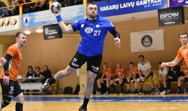 Klaipėdos "Draūno" pirmoji finalo pergalė