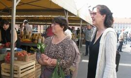 Koncertas Senajame turguje