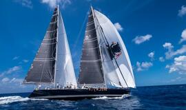 „Ambersail 2“ įgulos kapitonas: pirmą kartą gyvenime fiziškai aplenkėme mūsų didįjį konkurentą jachtą „Sojana“