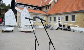 Beveik 200 buriuotojų Nidoje orai nepašykštėjo iššūkių