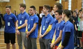 Lietuvos gimnazistai keliavo jūrų keliais