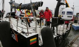 Ambersail II atvyko į Klaipėdą