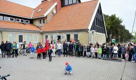 Beveik 200 buriuotojų Nidoje orai nepašykštėjo iššūkių