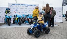 Klaipėdos motosporto klubas pasiruošęs naujiems iššūkiams