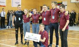 Lietuvos gimnazistai keliavo jūrų keliais