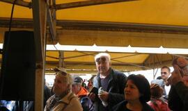 Koncertas Senajame turguje