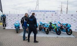 Klaipėdos motosporto klubas pasiruošęs naujiems iššūkiams