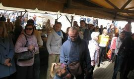 Koncertas Senajame turguje