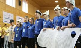 Lietuvos gimnazistai keliavo jūrų keliais