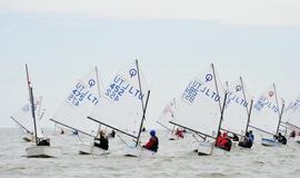 Beveik 200 buriuotojų Nidoje orai nepašykštėjo iššūkių