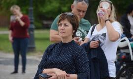 Meridianas išskleidė bures