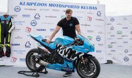 Klaipėdos motosporto klubas pasiruošęs naujiems iššūkiams
