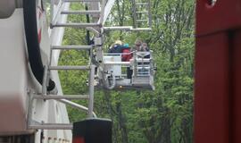 Ekskursija pas ugniagesius