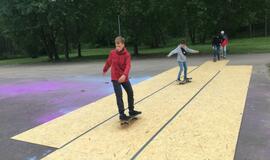 Klaipėdoje - festivalis "Riedam į vasarą".