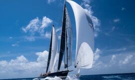 „Ambersail 2“ įgulos kapitonas: pirmą kartą gyvenime fiziškai aplenkėme mūsų didįjį konkurentą jachtą „Sojana“