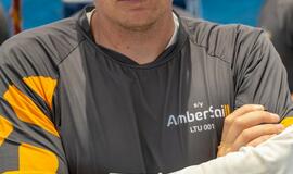 Karšta kova Antigvos buriavimo savaitėje: Lietuvos atstovai rungiasi dėl aukštesnės vietos lyderių trejetuke