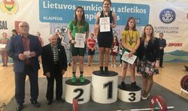 Klaipėdoje - Lietuvos vyrų ir moterų sunkiosios atletikos čempionatai