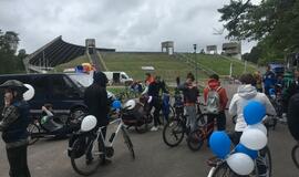 Klaipėdoje - festivalis "Riedam į vasarą".