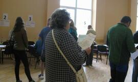 Rinkimai Dainavos apylinkėje