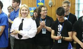 Lietuvos gimnazistai keliavo jūrų keliais