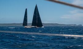 Karšta kova Antigvos buriavimo savaitėje: Lietuvos atstovai rungiasi dėl aukštesnės vietos lyderių trejetuke