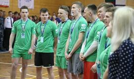 Lietuvos gimnazistai keliavo jūrų keliais