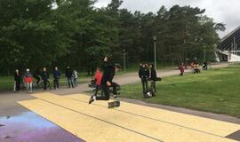 Klaipėdoje - festivalis "Riedam į vasarą".