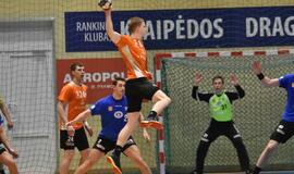 Klaipėdos "Draūno" pirmoji finalo pergalė
