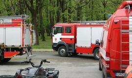 Ekskursija pas ugniagesius