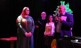 Žurnalistai paminėjo savo profesinę šventę