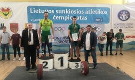 Klaipėdoje - Lietuvos vyrų ir moterų sunkiosios atletikos čempionatai